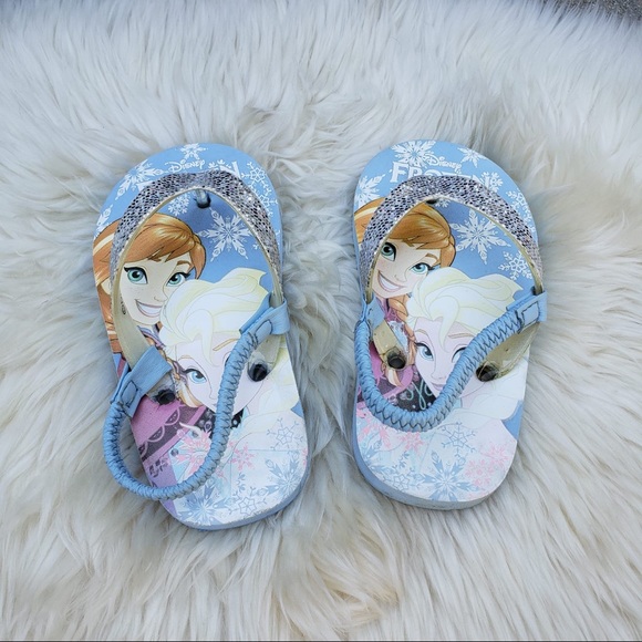 frozen sandals